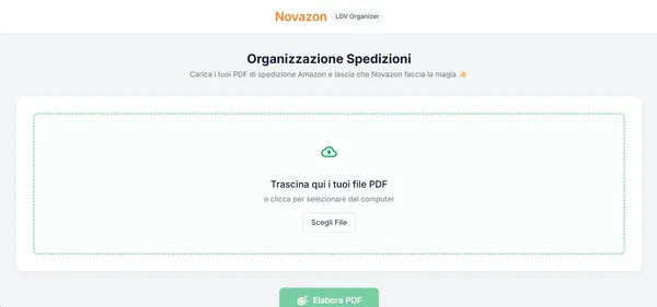 Organizzatore LDV