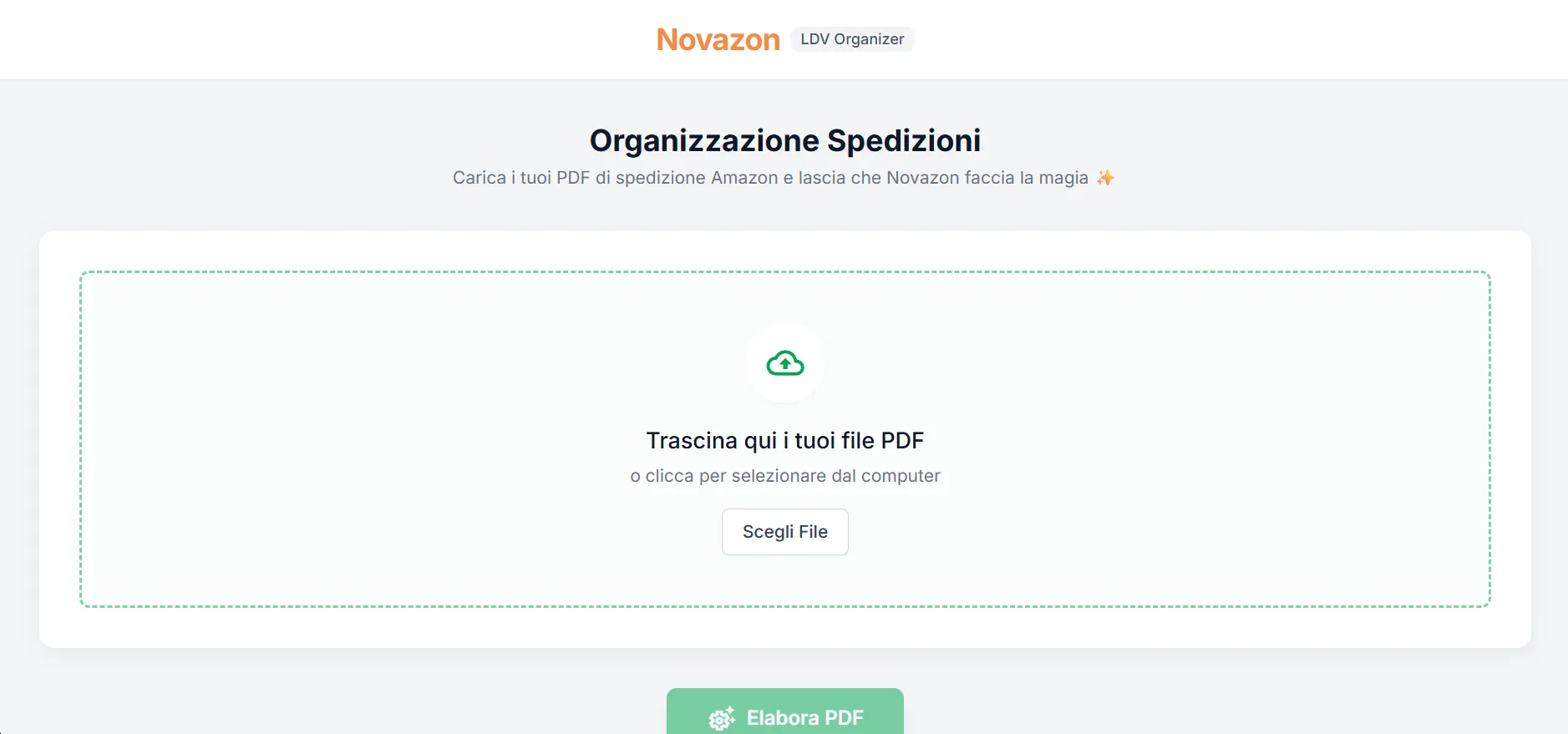 Organizzatore LDV