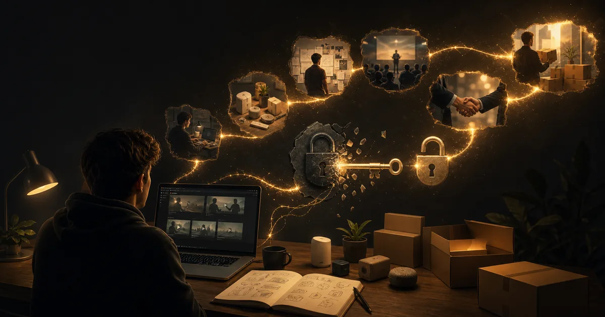 Percorso luminoso da studio su Amazon FBA a primo cliente, con account sbloccato, scatole e stretta di mano